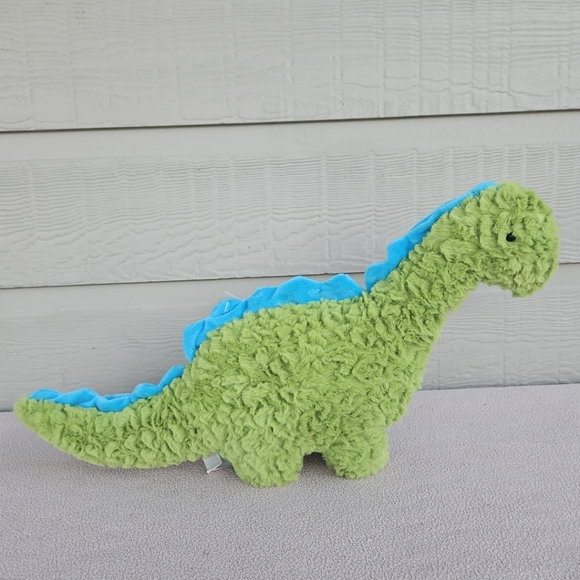 Maison Chic Danny the Green Plush Dinosaur Brachiosaurus #73715 Toy Stuffed 11" - Picture 4 of 10